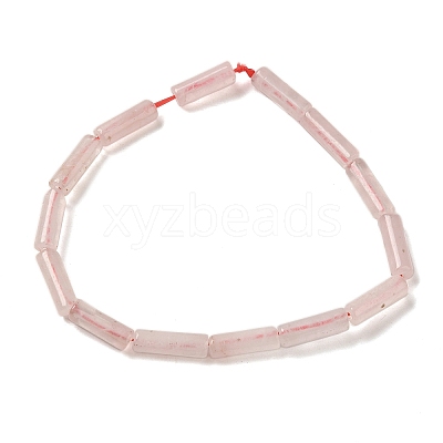 Natural Rose Quartz Beads Strands G-U010-A02-01-1