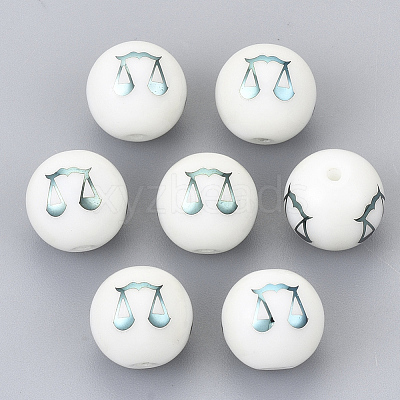 Electroplate Glass Beads EGLA-S178-11I-05-1
