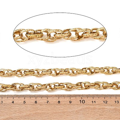 304 Stainless Steel Rope Chains CHS-A021-07A-G-1