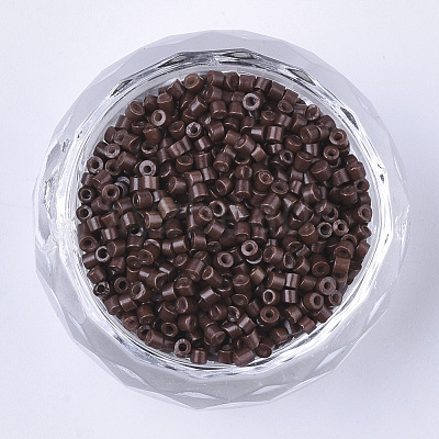 Glass Cylinder Beads SEED-Q036-01A-D14-1