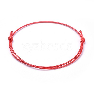 Eco-Friendly Korean Waxed Polyester Cord Bracelet Making BJEW-JB04256-06-1