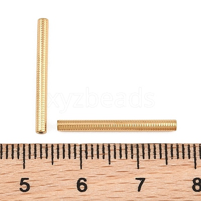 304 Stainless Steel Tube Beads SA-CBA098D-07F-G-1