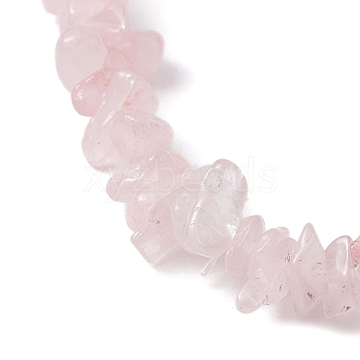 Natural & Synthetic Mixed Gemstone Chips Beaded Stretch Bracelets for Women BJEW-JB10046-1