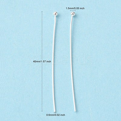 Brass Ball Head Pins X-RP0.6X40mm-S-1