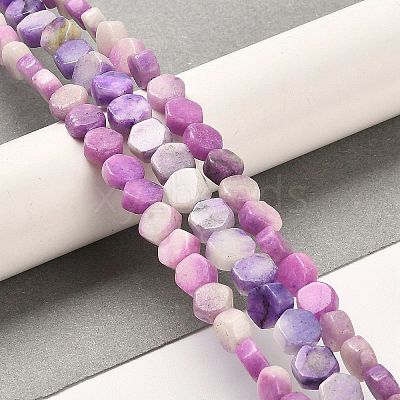 Natural Dolomite Beads Strands G-F765-G03-01-1