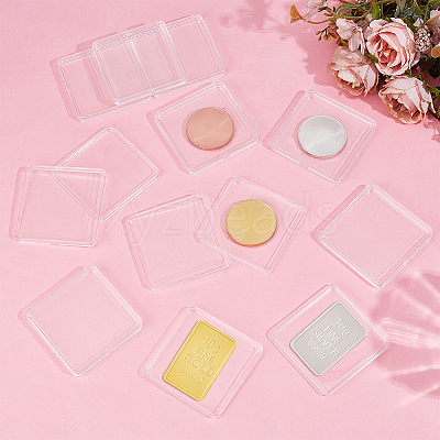 PMMA Square Plastic Box CON-WH0200-05B-1