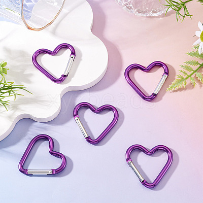 5Pcs Zinc Alloy Spring Gate Rings FIND-TA0009-73B-1