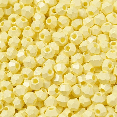 Baking Paint Glass Seed Beads SEED-C004-01O-1