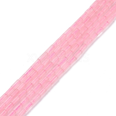 Natural Rose Quartz Beads Strands G-M389-05-1