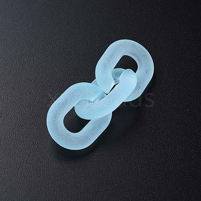 Transparent Acrylic Linking Rings MACR-S373-20A-D07-1