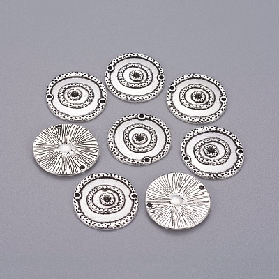 Tibetan Style Links/Connectors TIBEP-EA300YKG-AS-LF-1