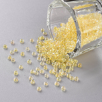 12/0 FGB Grade A Round Glass Seed Beads SEED-N001-E-302-1