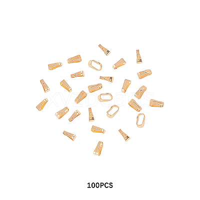 304 Stainless Steel Snap On Bails STAS-UN0003-55G-1