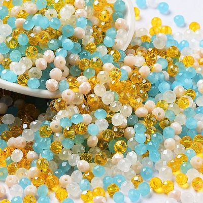 Glass Beads EGLA-A034-SM4mm-52-1