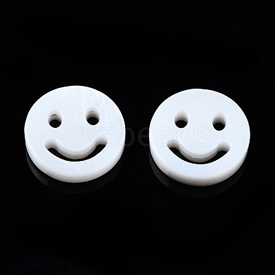 Natural Freshwater Shell Beads SHEL-N003-17A-01-1