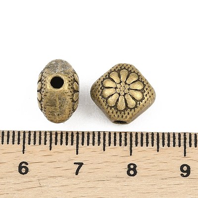 Tibetan Style Alloy Beads FIND-A063-01C-AB-1