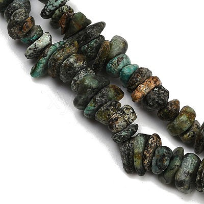 Natural African Turquoise(Jasper) Beads Strands G-F794-A01-1