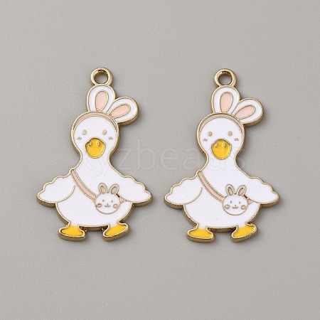 Alloy Enamel Pendants ENAM-CJC0015-15D-1