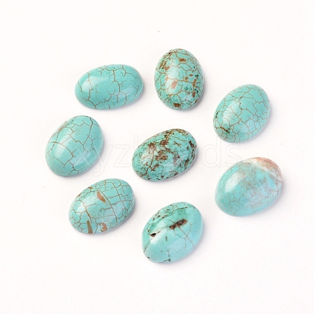 Natural Magnesite Cabochons TURQ-L031-038G-04-1