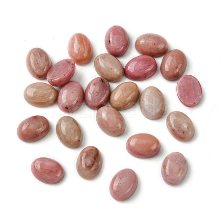 Natural Rhodonite Cabochons X-G-A094-01B-47-1