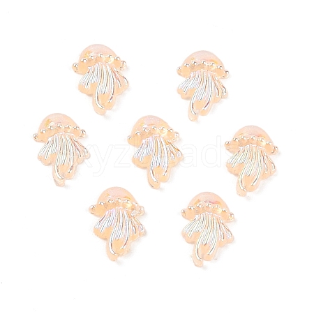 Luminous Resin Decoden Cabochons RESI-K039-01A-1