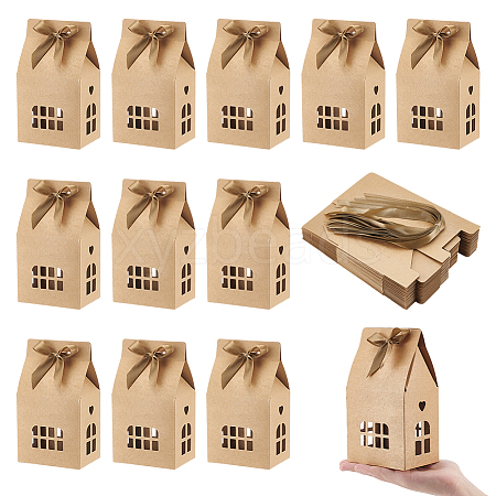 House Shaped Paper Gift Boxes LS-CON-WH0001-43B-02-1