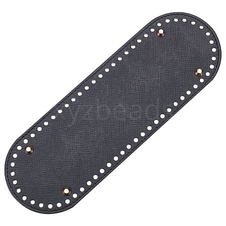 PU Leather Oval Bottom FIND-WH0066-96B-1