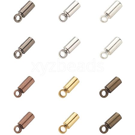 Brass Cord End KK-PH0036-04-NF-1