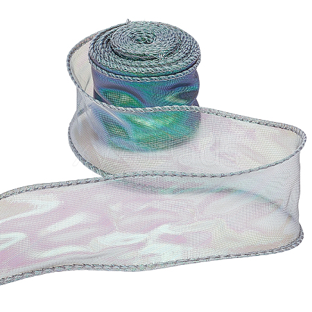 Polyester Iridescent Ribbon OCOR-WH20002-08A-1