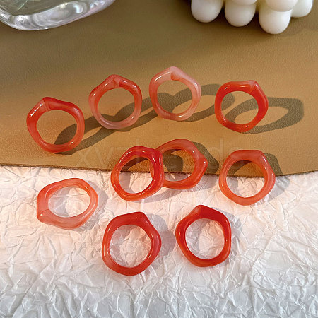 Resin Rings PW-WG3BC8C-11-1