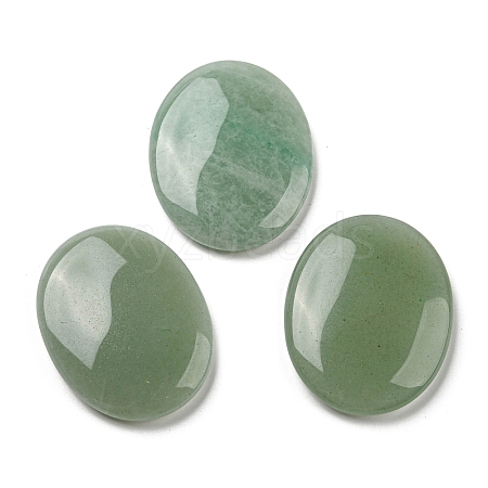 Natural Green Aventurine Worry Stone for Anxiety Therapy G-B036-01P-1