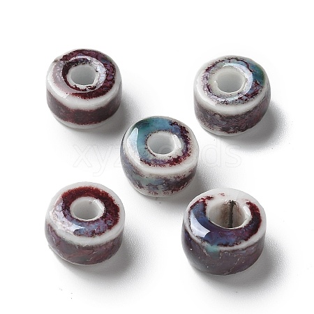 Handmade Porcelain Beads PORC-L080-C03-1