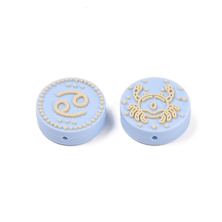 Food Grade Silicone Focal Beads SIL-Z021-03H-1