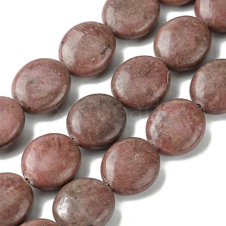 Natural Rhodonite Beads Strands G-K365-B07-03-1