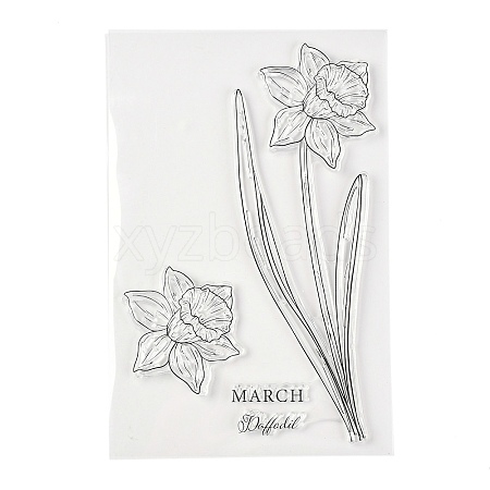 Silicone Clear Stamps DIY-A013-27-1