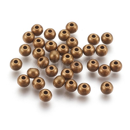 Tibetan Style Alloy Spacer Beads X-MAB5285Y-NF-1