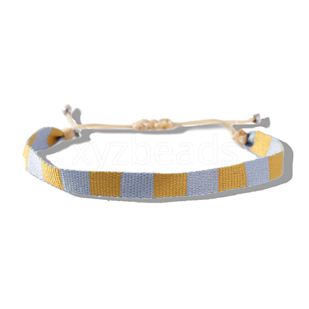 Vintage Bohemian Cotton Cord Braided Bracelets HL6263-17-1