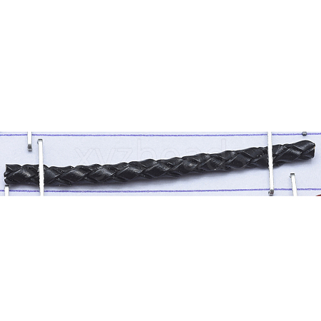 Braided Leather Cord WL-D012-3mm-02-1-1