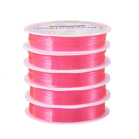 5 Rolls Round Elastic Crystal Thread EW-TA0001-11A-1