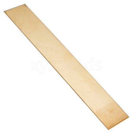 Brass Sheets KK-WH0079-93C-1