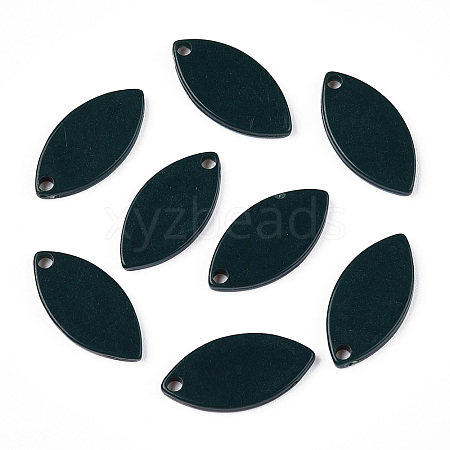 Opaque Acrylic Pendants MACR-F079-06B-1