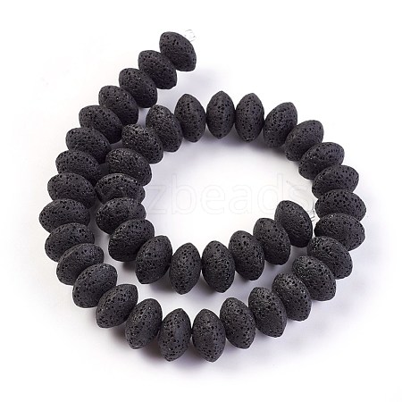 Natural Lava Rock Beads Strands G-I220-17B-02-1