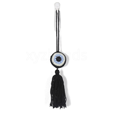 Evil Eye Cotton Braided Pendant Decorations PW-WG4B9A6-07-1