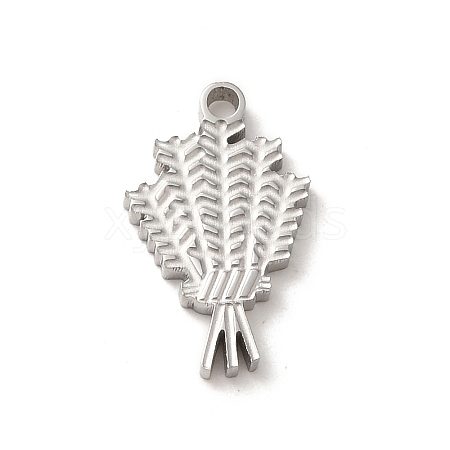 Non-Tarnish 304 Stainless Steel Pendants STAS-L022-279P-1