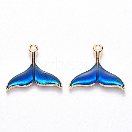 Alloy Enamel Pendants ENAM-S121-129-1