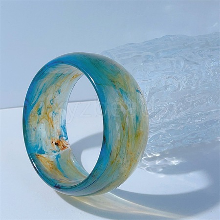 Resin Bangles for Women FS-WG3D20A-01-1