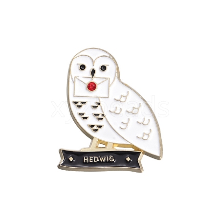 Cute Owl Enamel Pins PW-WGEE008-01-1