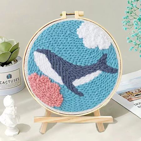 Linen and Wood DIY-WH20049-18N-1