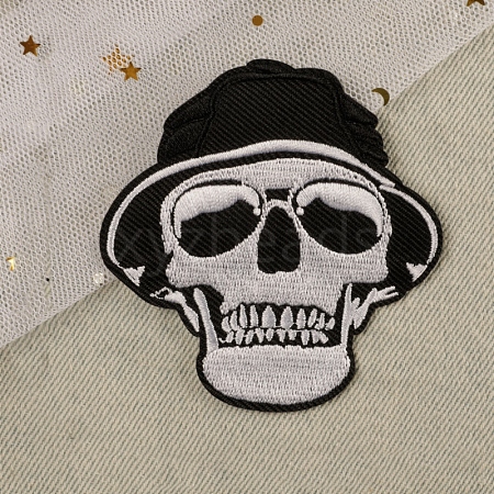 Computerized Embroidery Cloth Iron on/Sew on Patches PW-WG02D0B-06-1