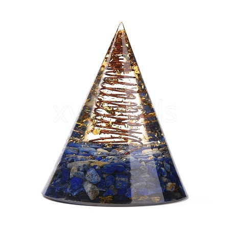 Orgonite Cone DJEW-K017-04C-1